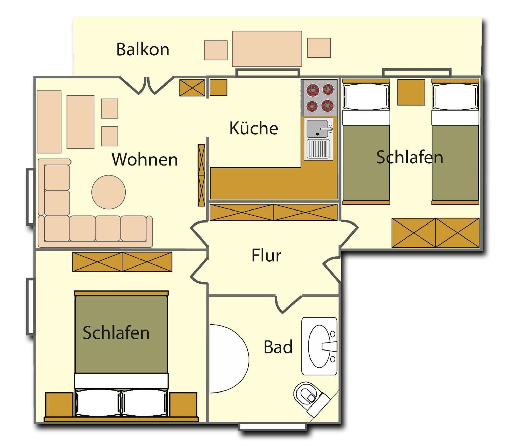 Appartamento Haus Edelsbergblick Nesselwang Esterno foto