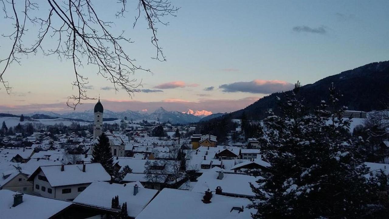 Appartamento Haus Edelsbergblick Nesselwang Esterno foto